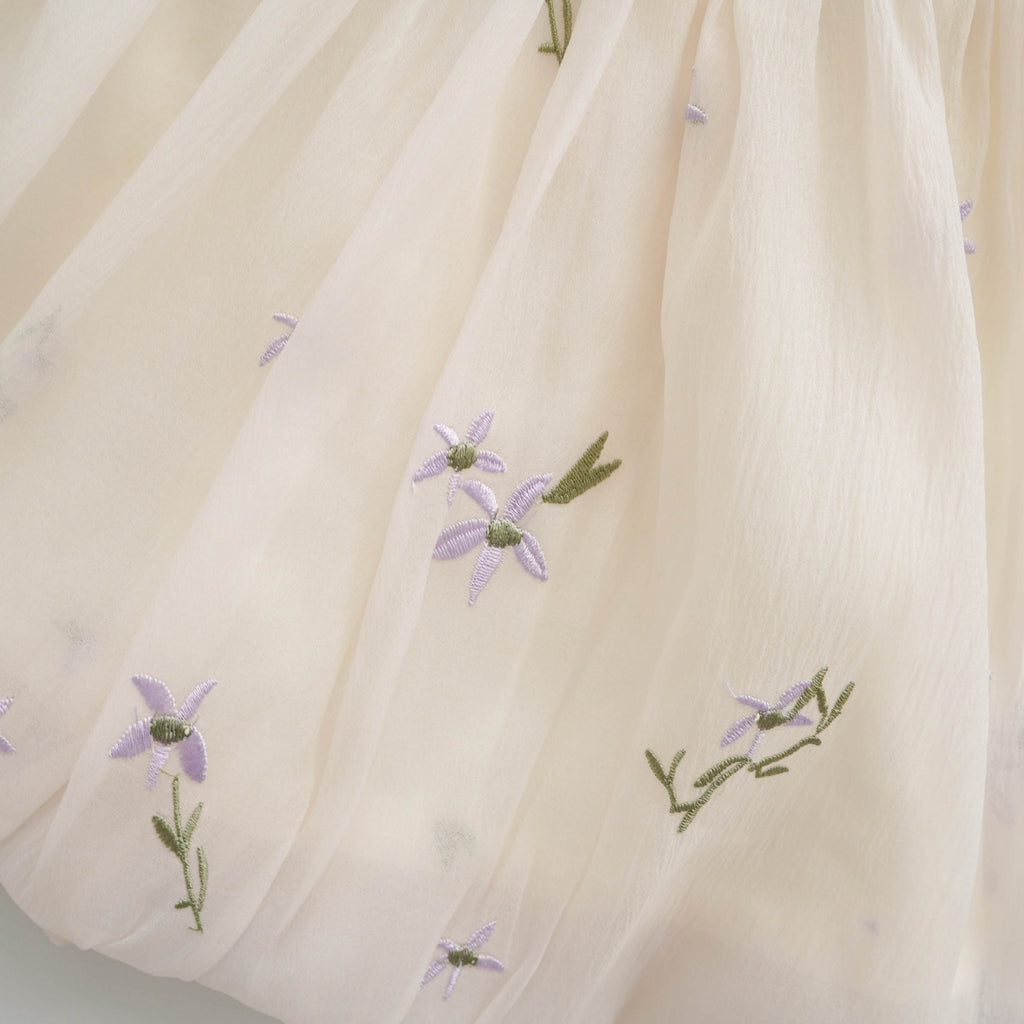 Puff Sleeves Modern Cheongsam