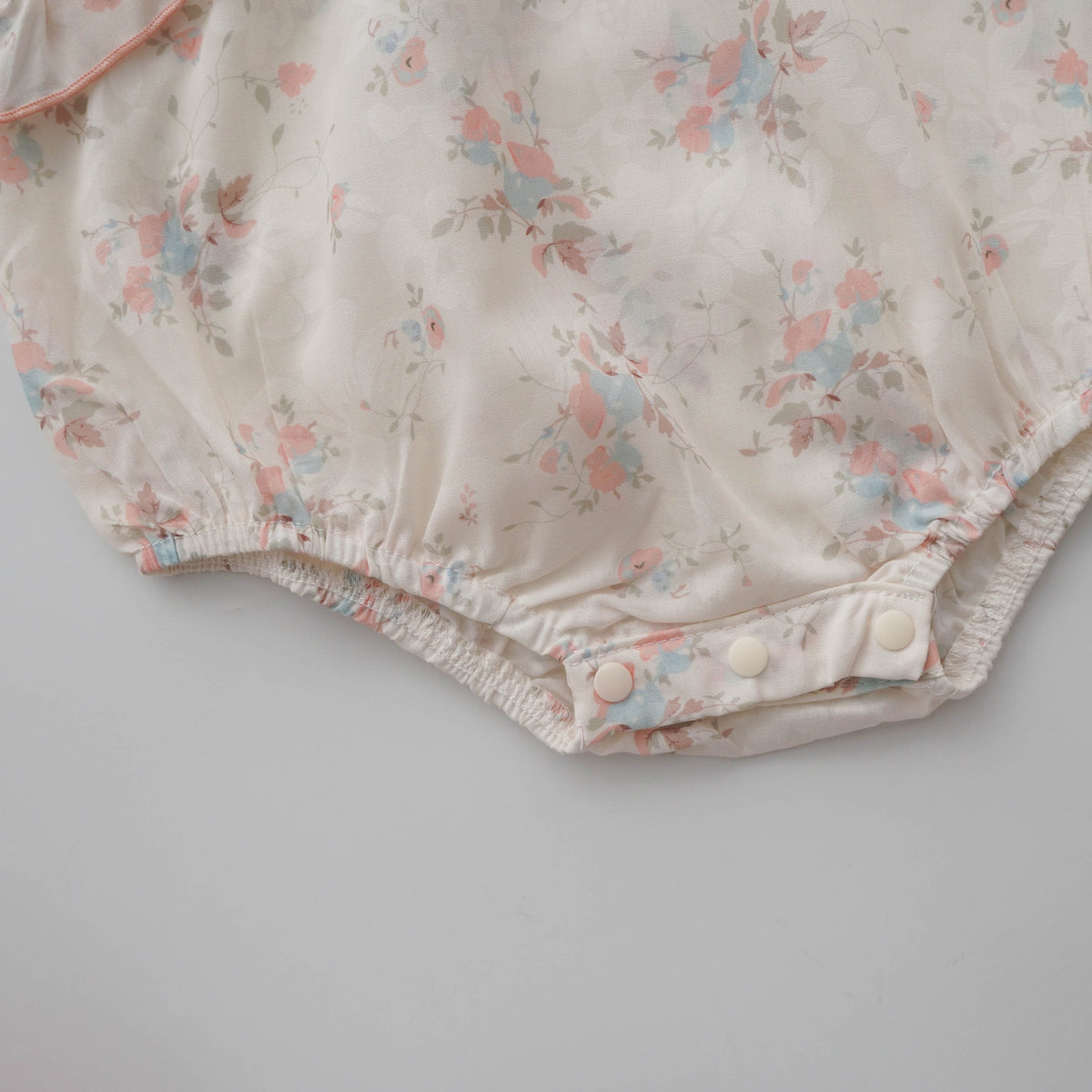 Floral Color Cheongsam with Hairband
