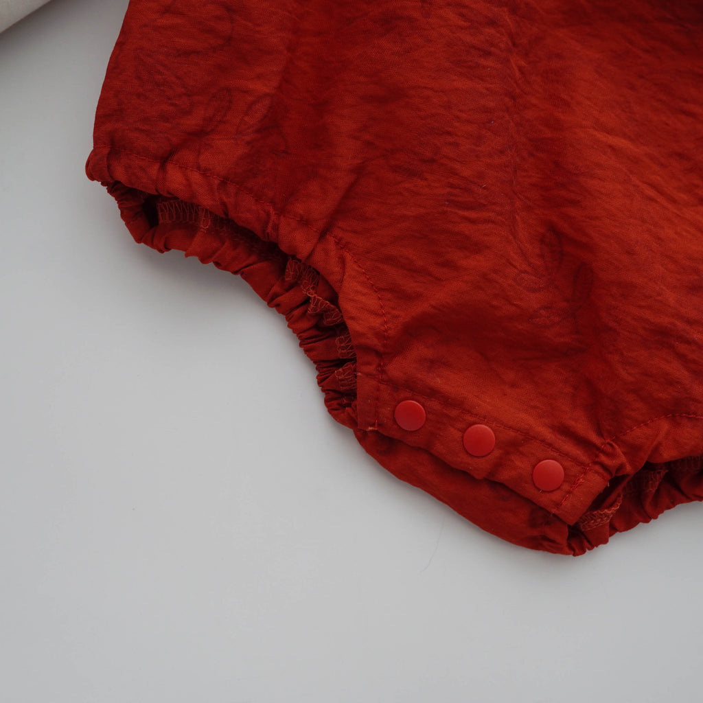 Classy Embroidery Red Cheongsam