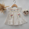 Summer Embroidery Dress