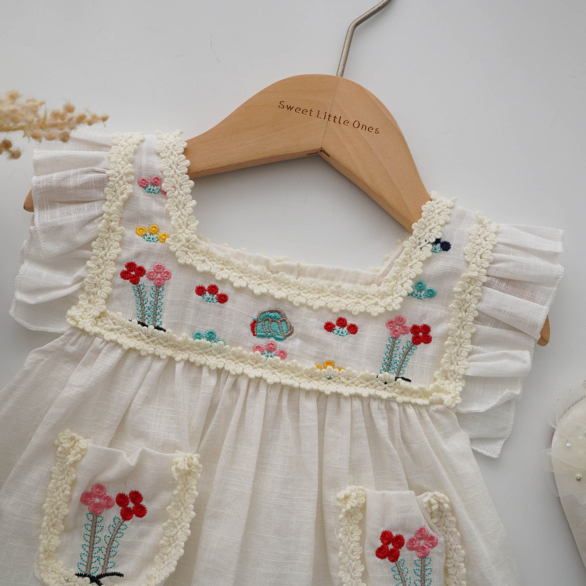 Summer Embroidery Dress