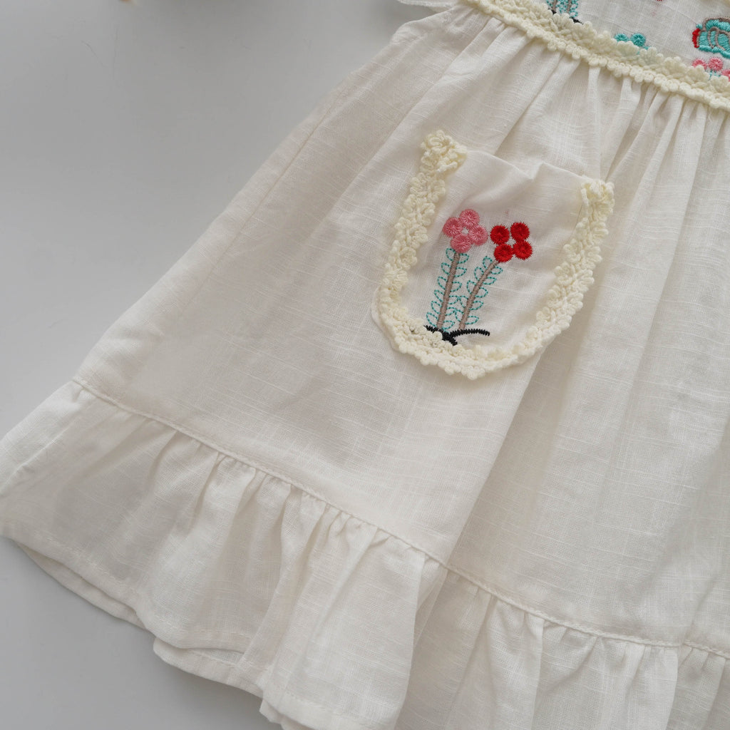 Summer Embroidery Dress