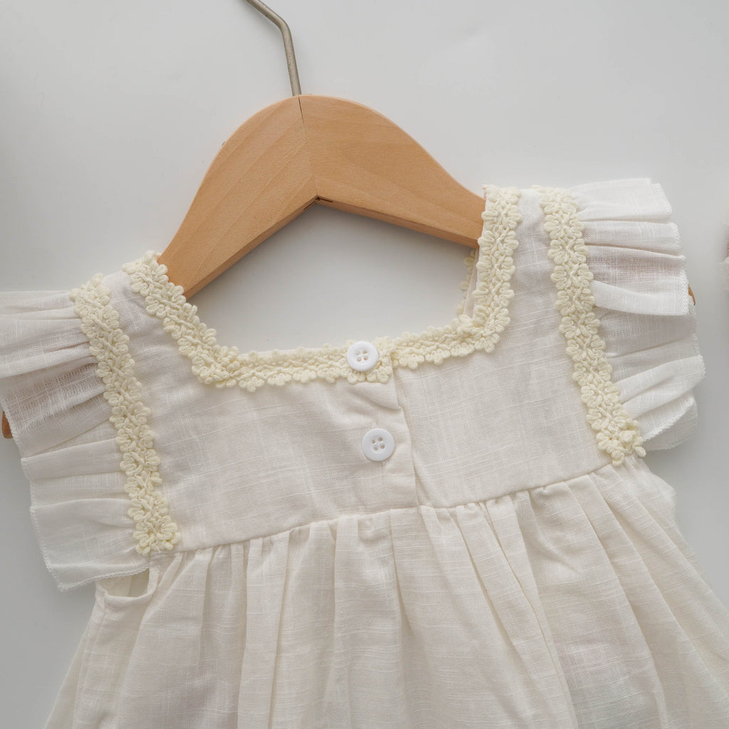 Summer Embroidery Dress