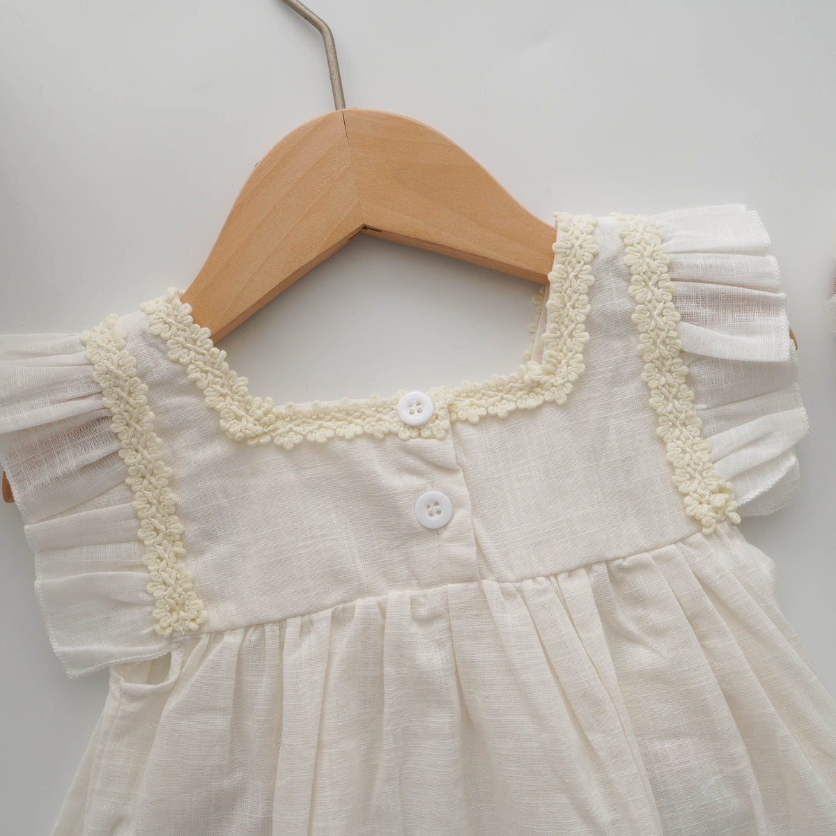 Summer Embroidery Dress