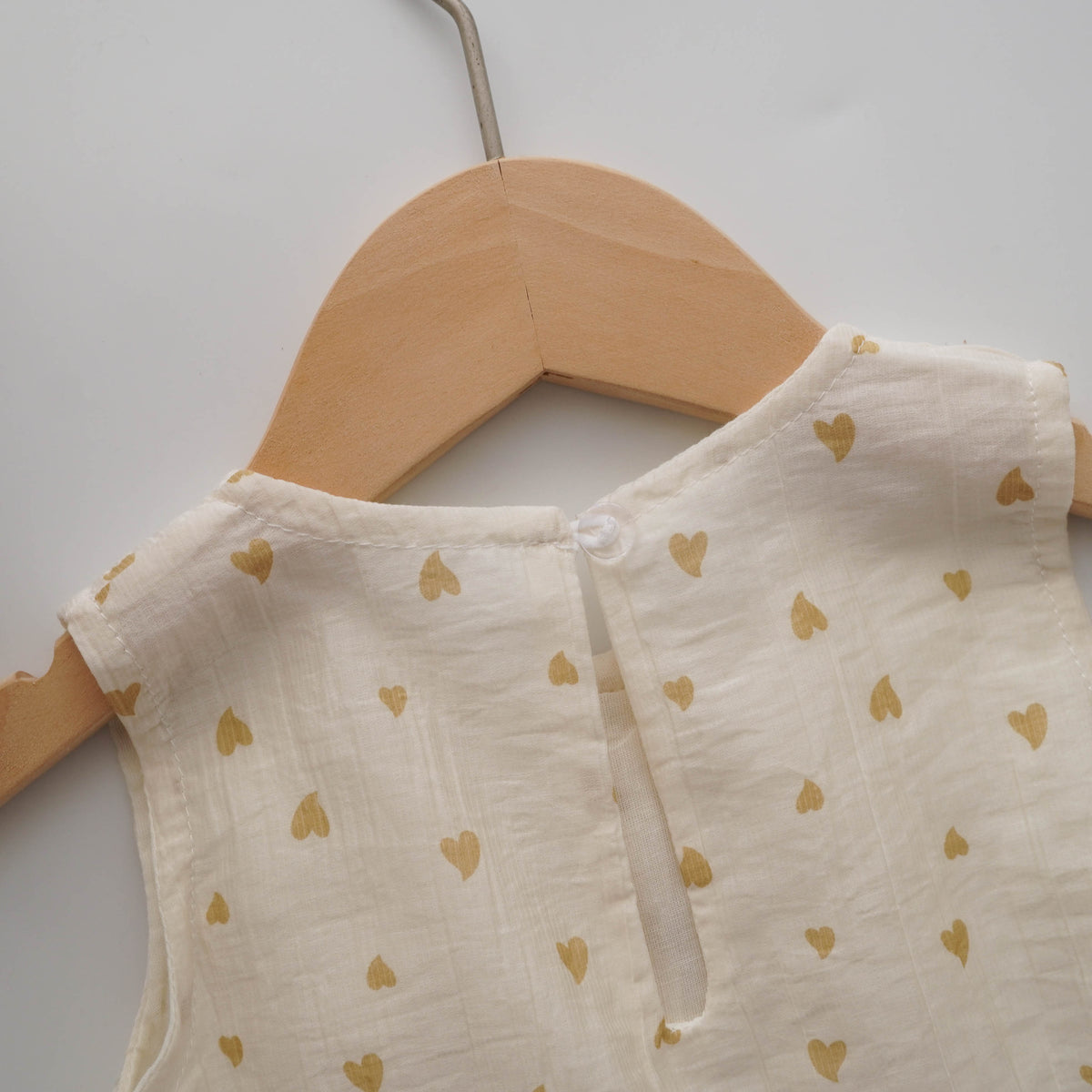 Layered Mustard Casual Dress