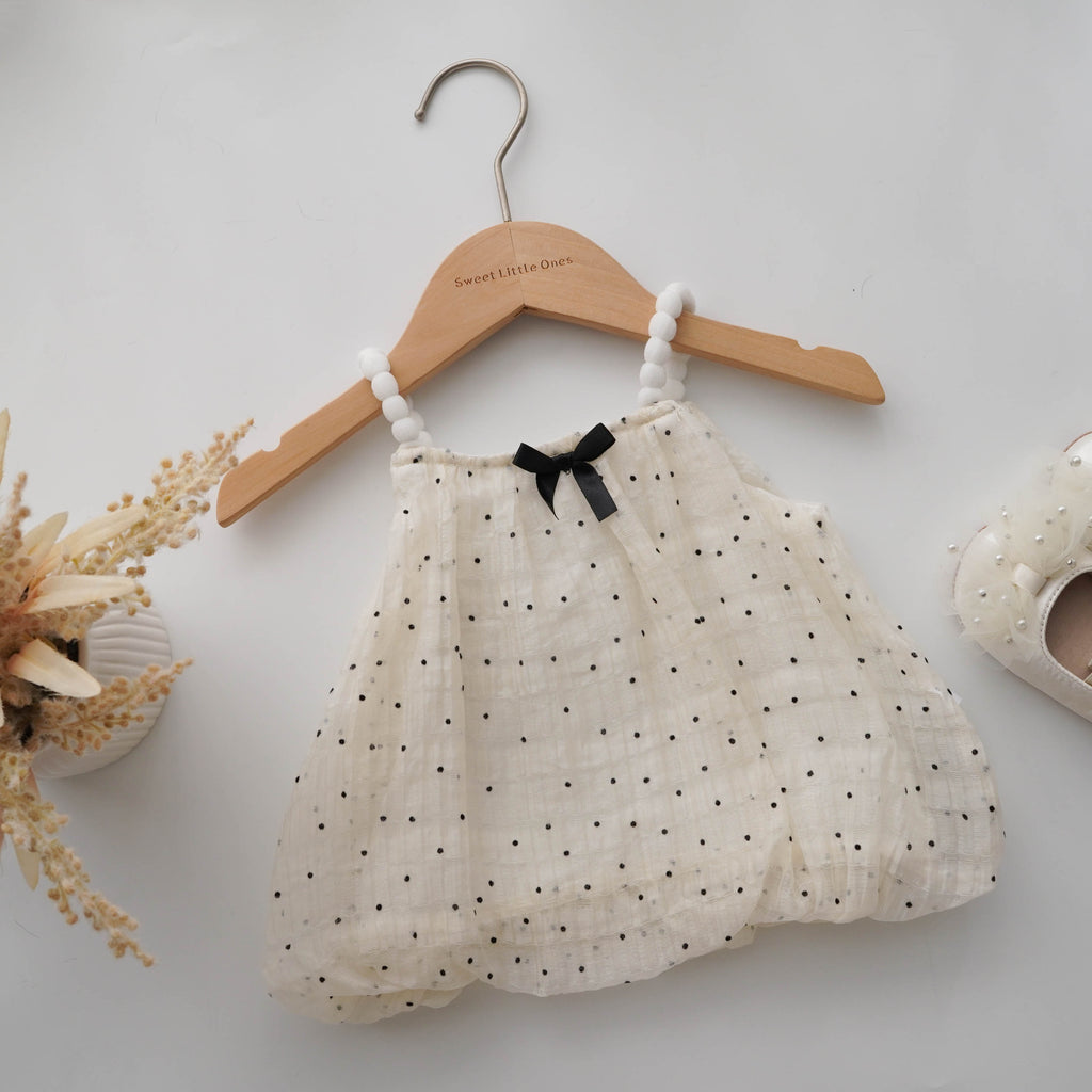 Polka Dot Simple Two Pieces Set