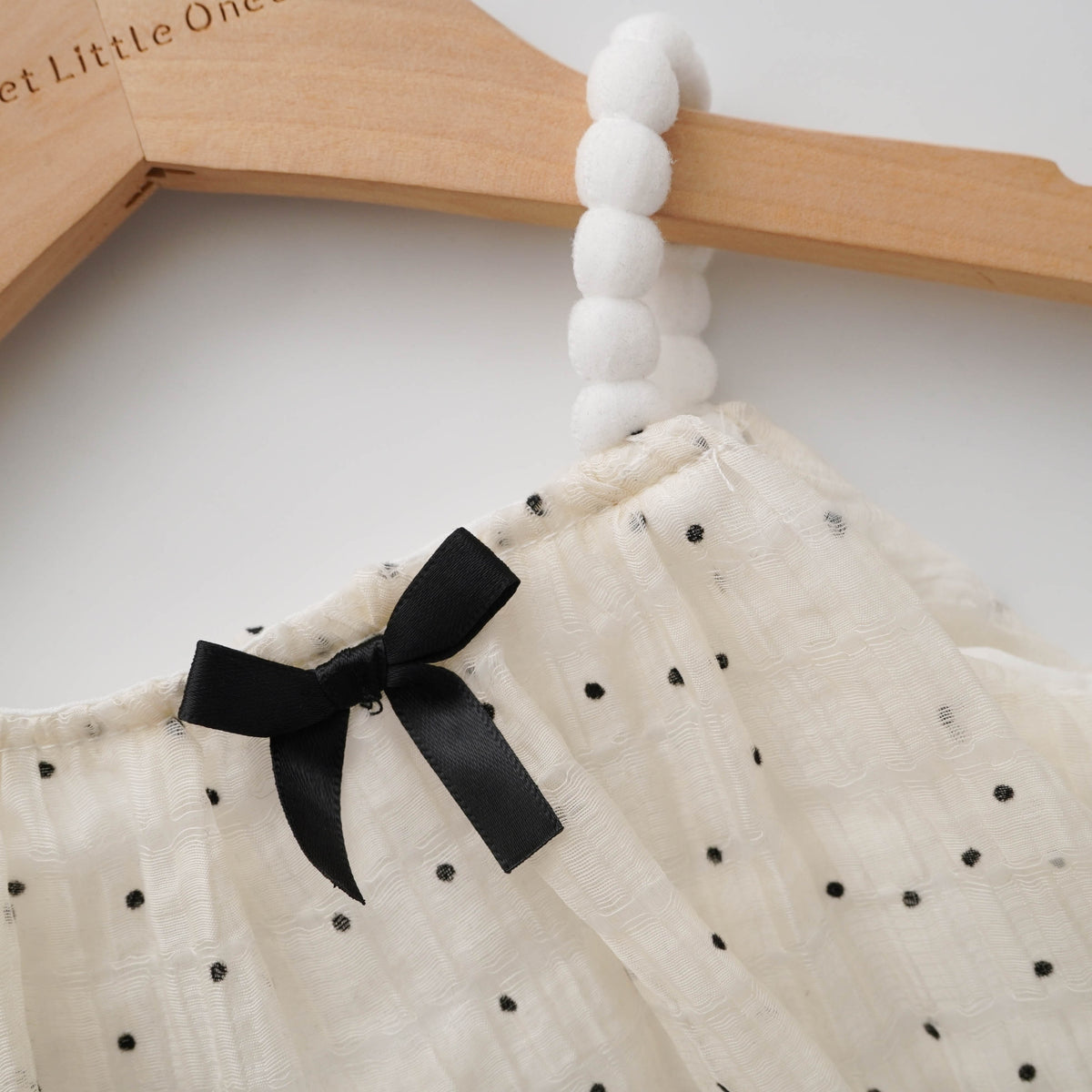 Polka Dot Simple Two Pieces Set