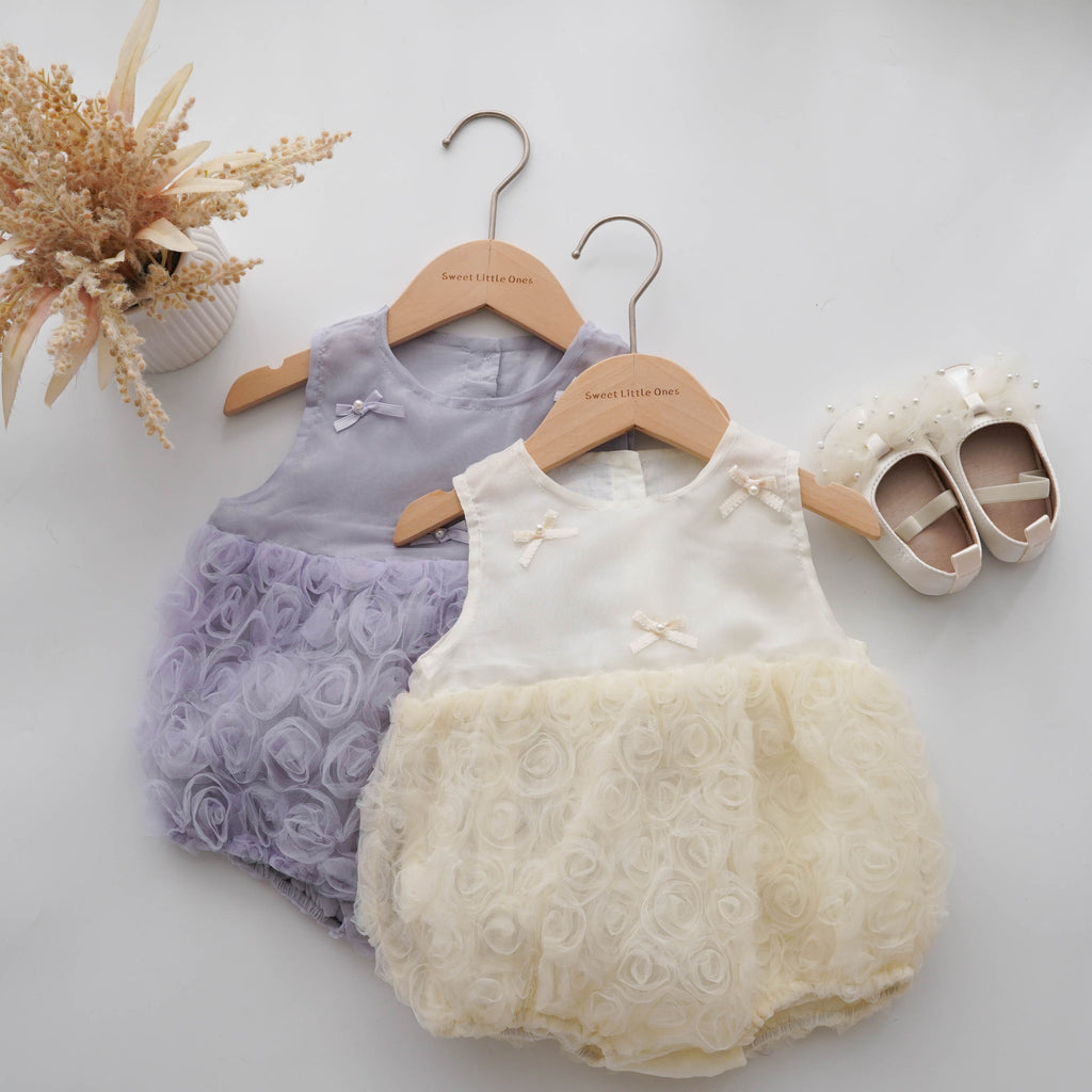 Rose Details Romper