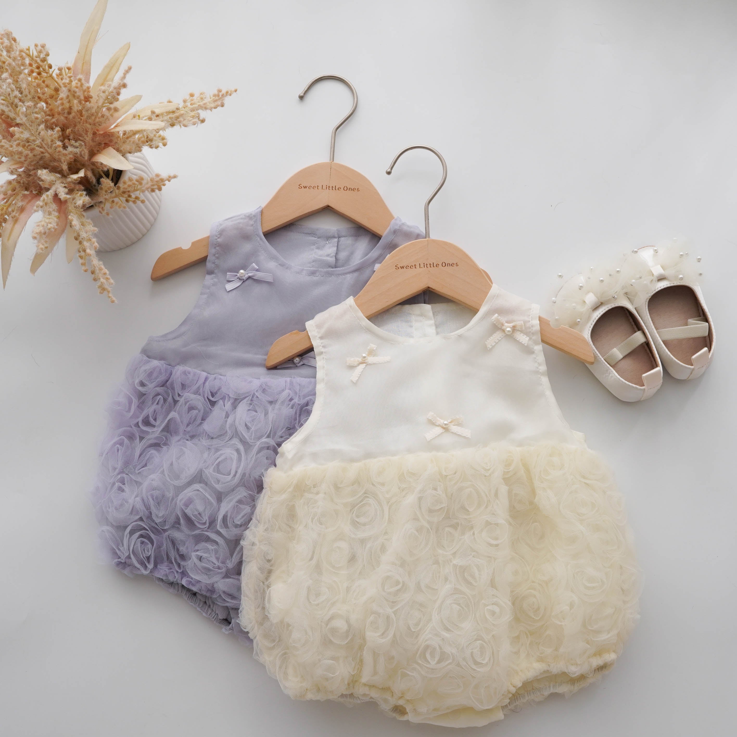 Rose Details Romper