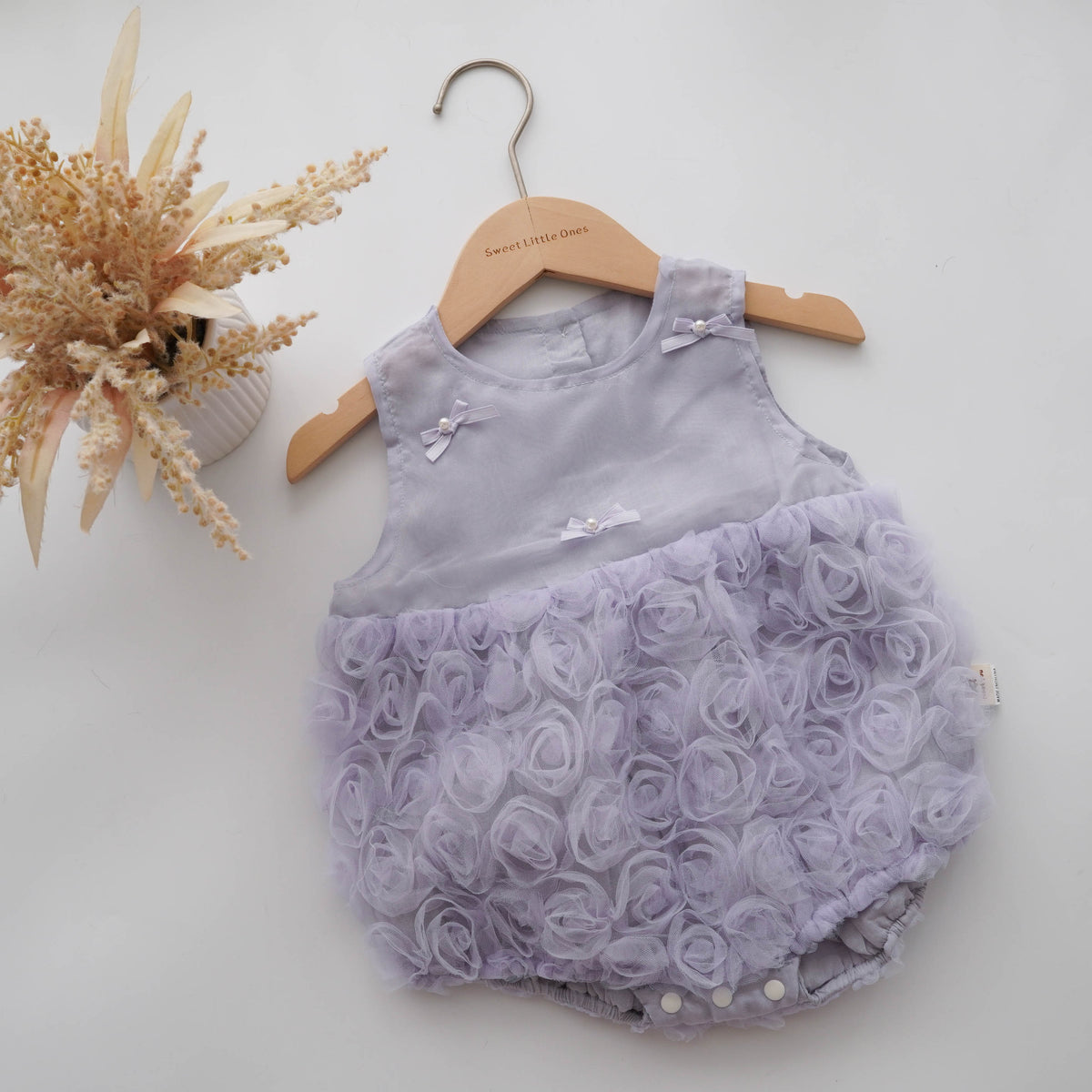 Rose Details Romper