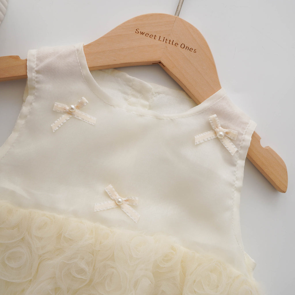 Rose Details Romper