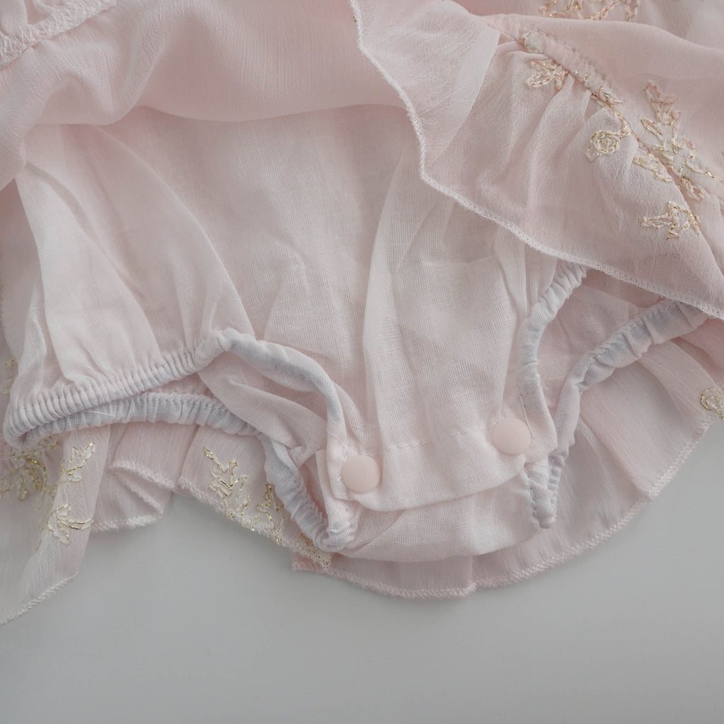 Casual Modern Cheongsam Romper