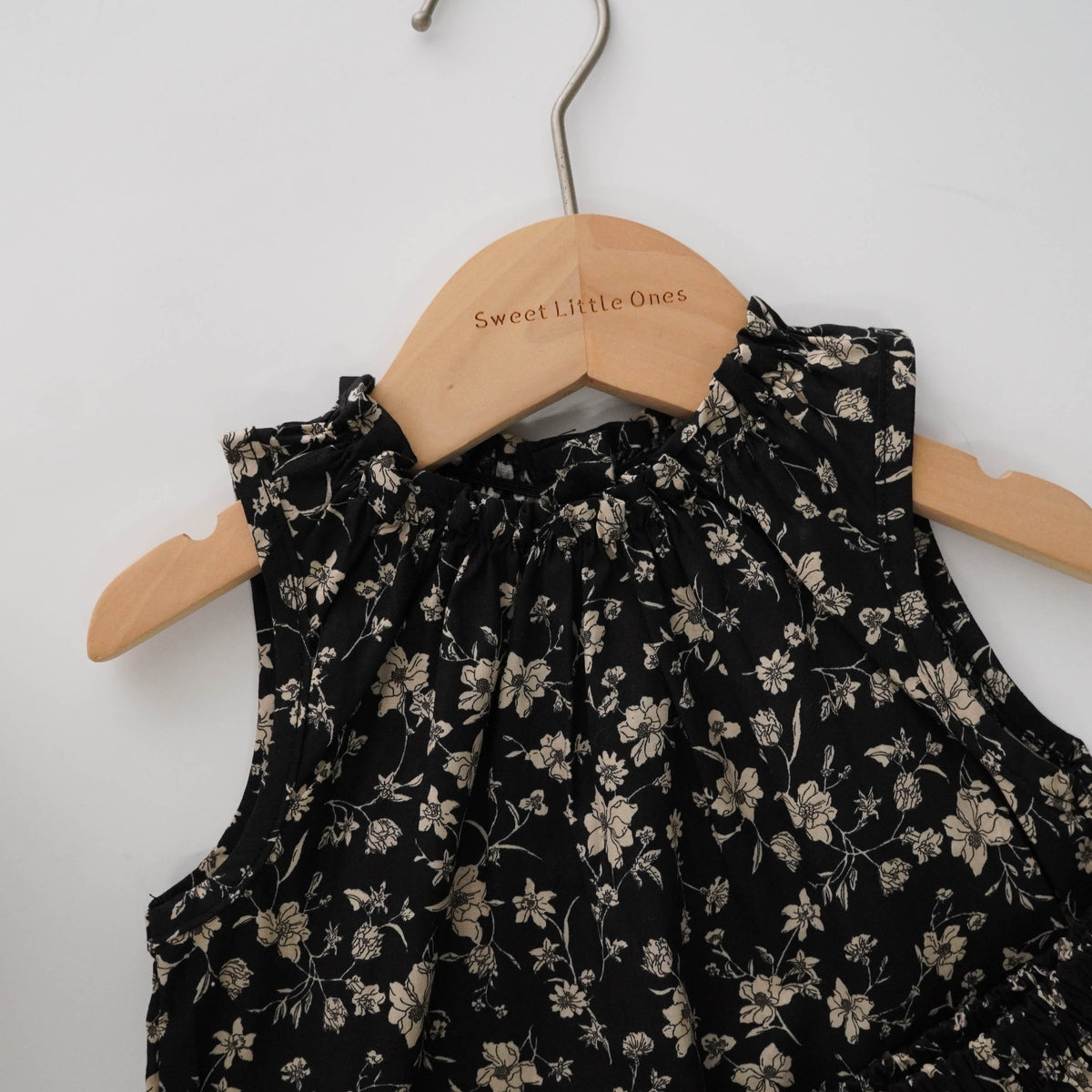 Vintage Floral Sleeves Top and Pants Set