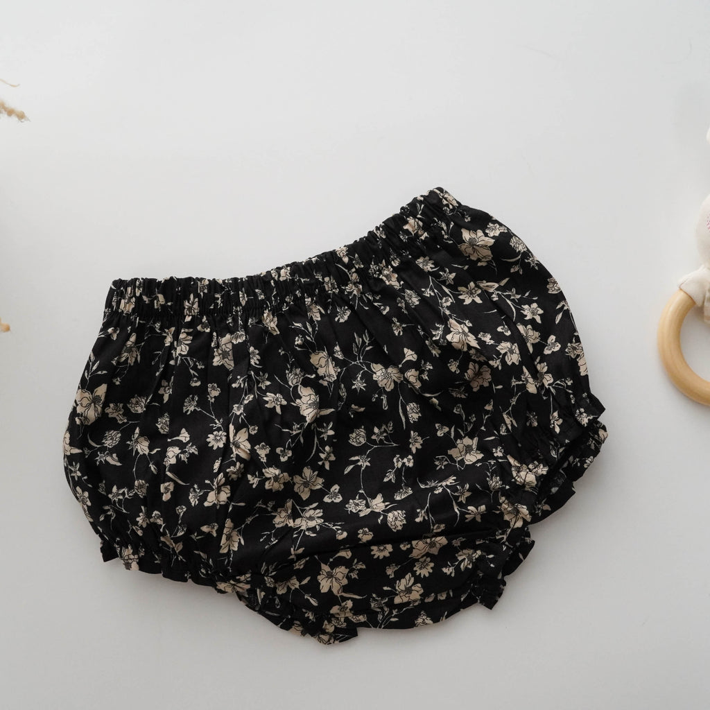 Vintage Floral Sleeves Top and Pants Set