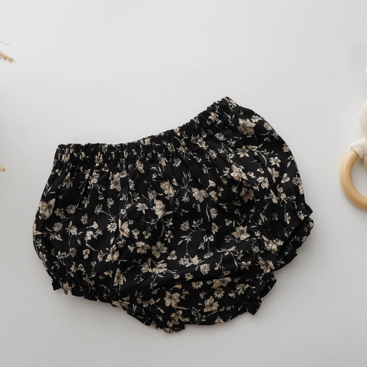 Vintage Floral Sleeves Top and Pants Set