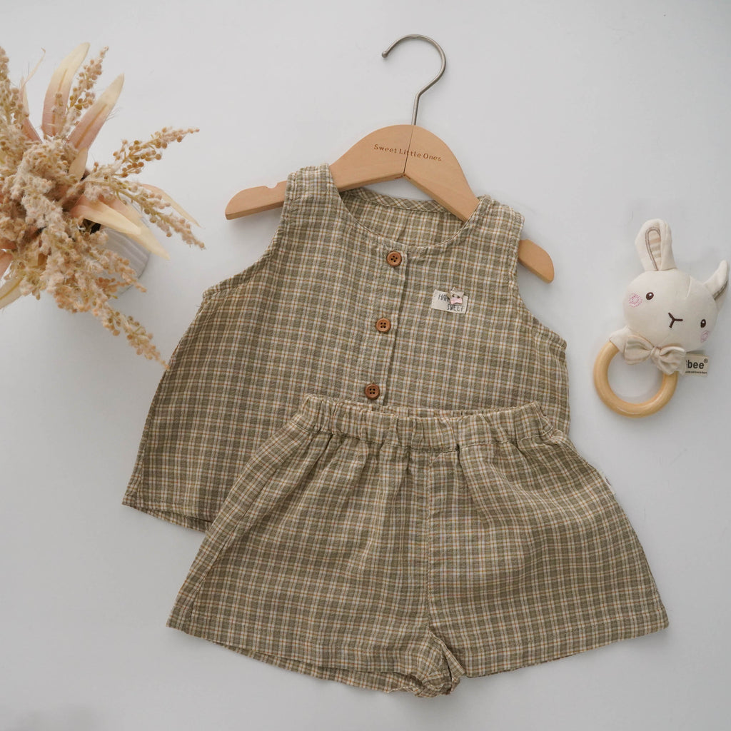 Classic Green Line Boy Set