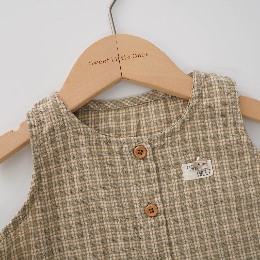 Classic Green Line Boy Set