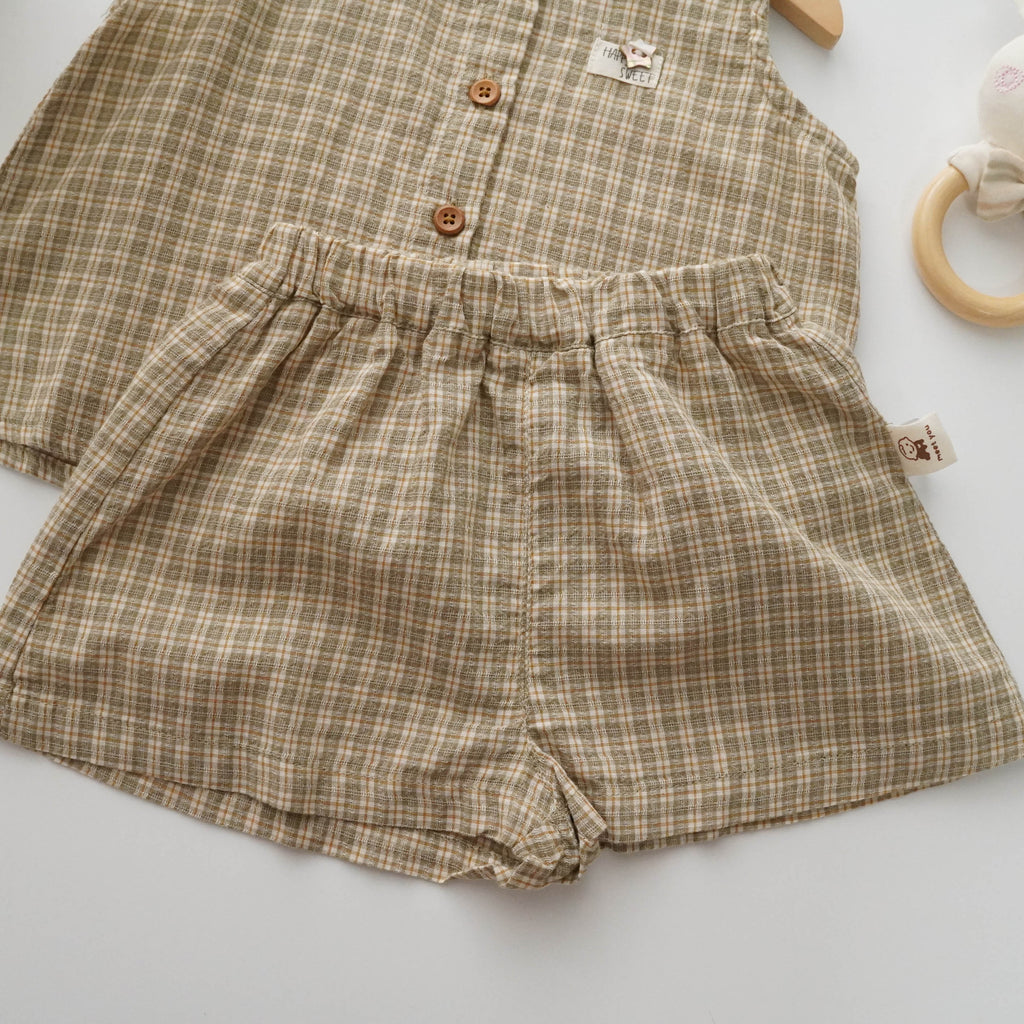 Classic Green Line Boy Set