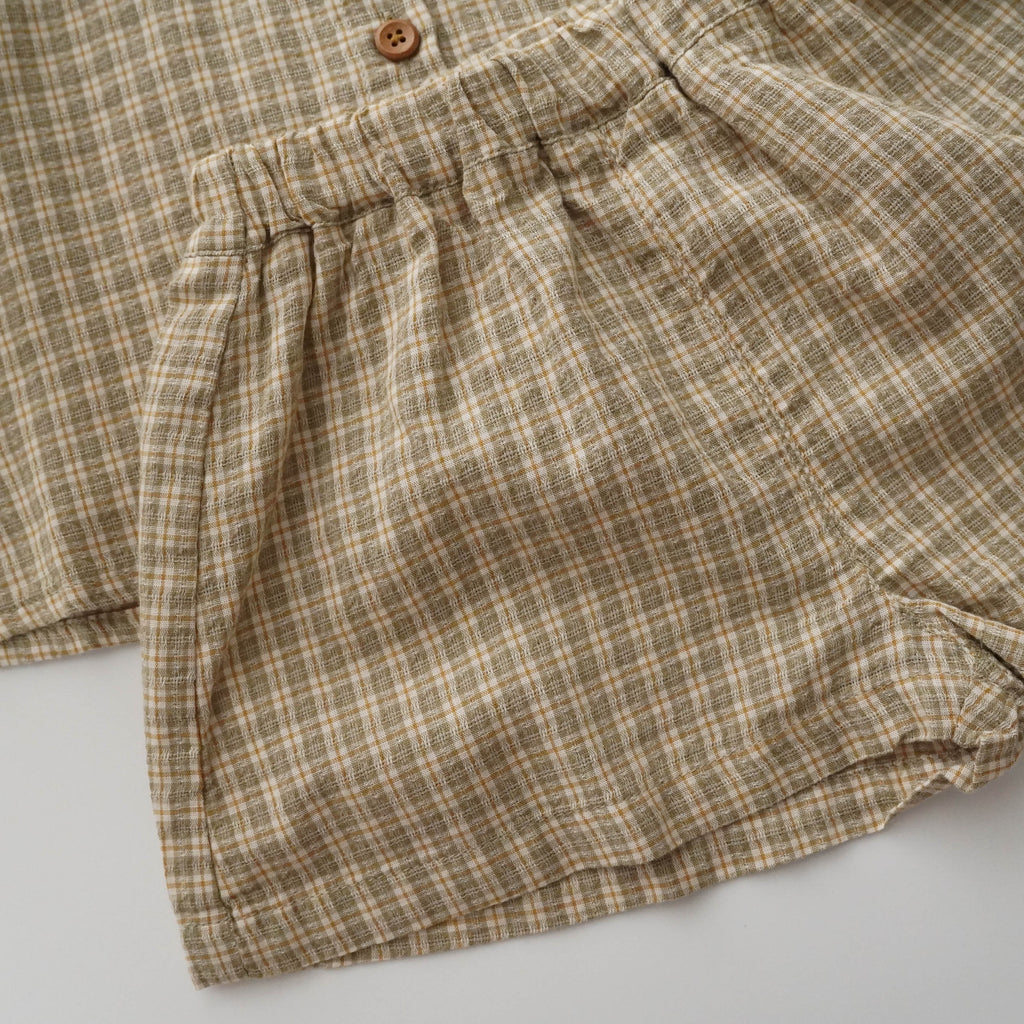 Classic Green Line Boy Set