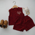 Sui Sui Ping An Buttoned Set