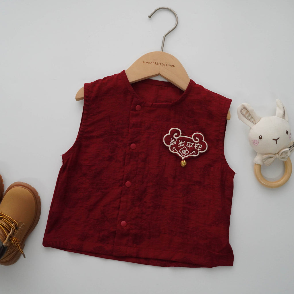 Sui Sui Ping An Buttoned Set