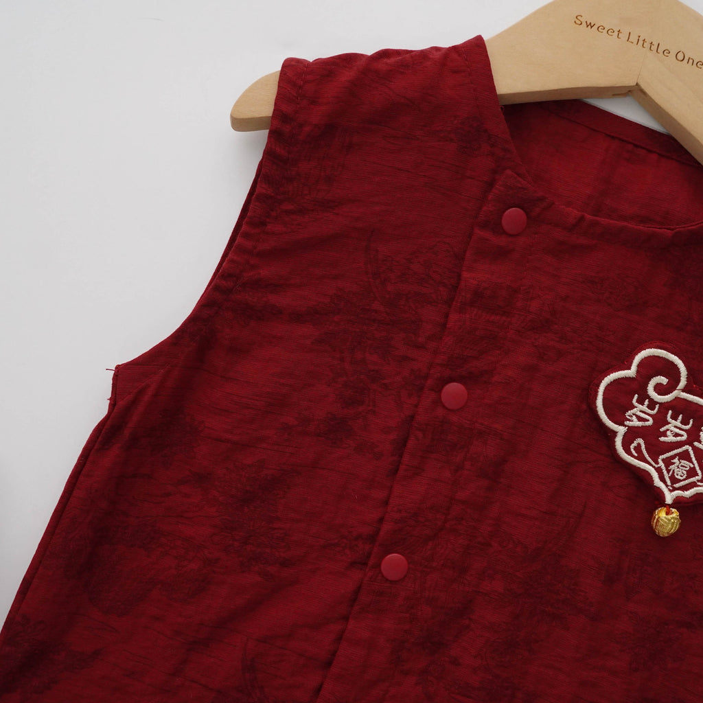 Sui Sui Ping An Buttoned Set