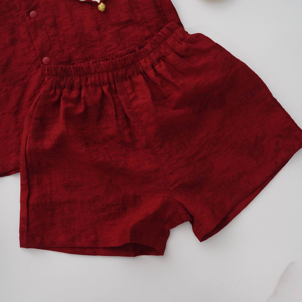 Sui Sui Ping An Buttoned Set