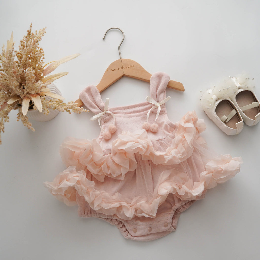 Princess Layered Romper
