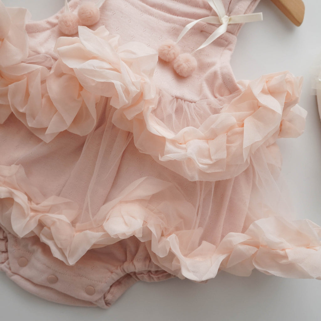Princess Layered Romper