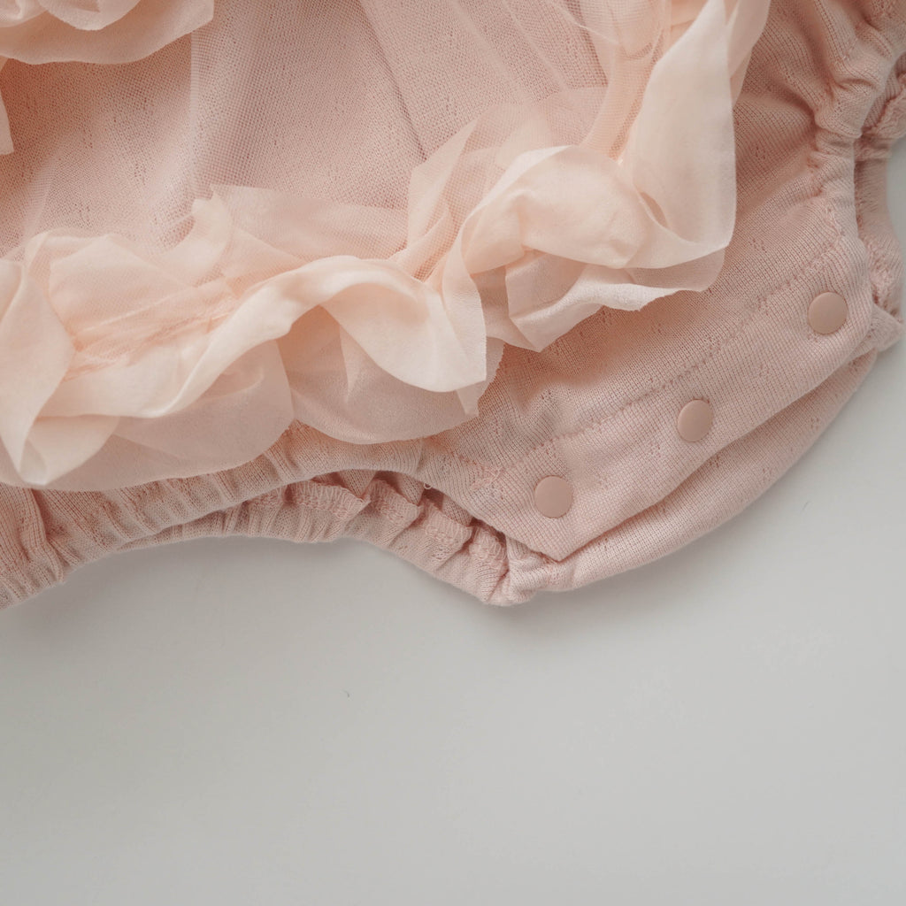Princess Layered Romper