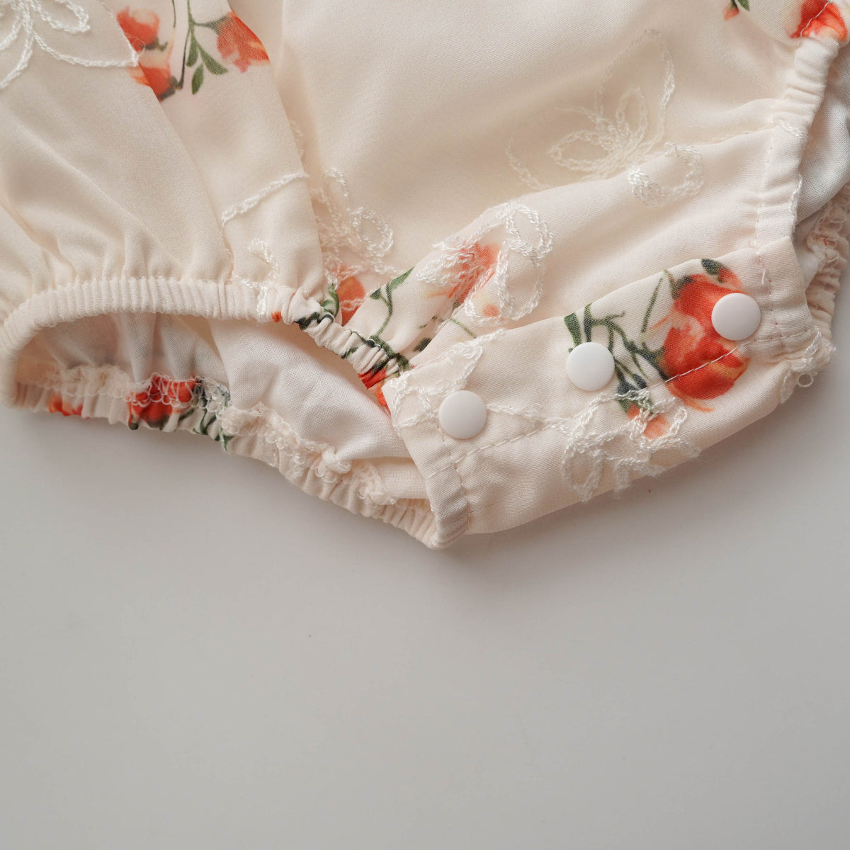 Chinese Ruffled Cheongsam with Hairband