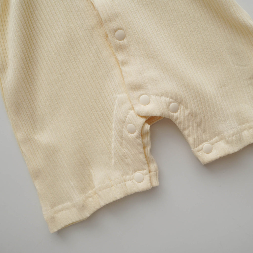 British Preppy Style Romper