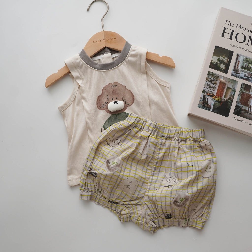 Puppy Casual Two Pieces Set
