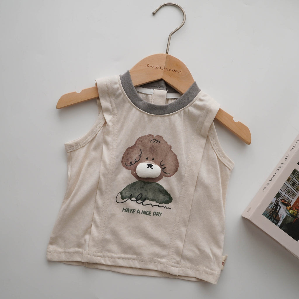 Puppy Casual Two Pieces Set