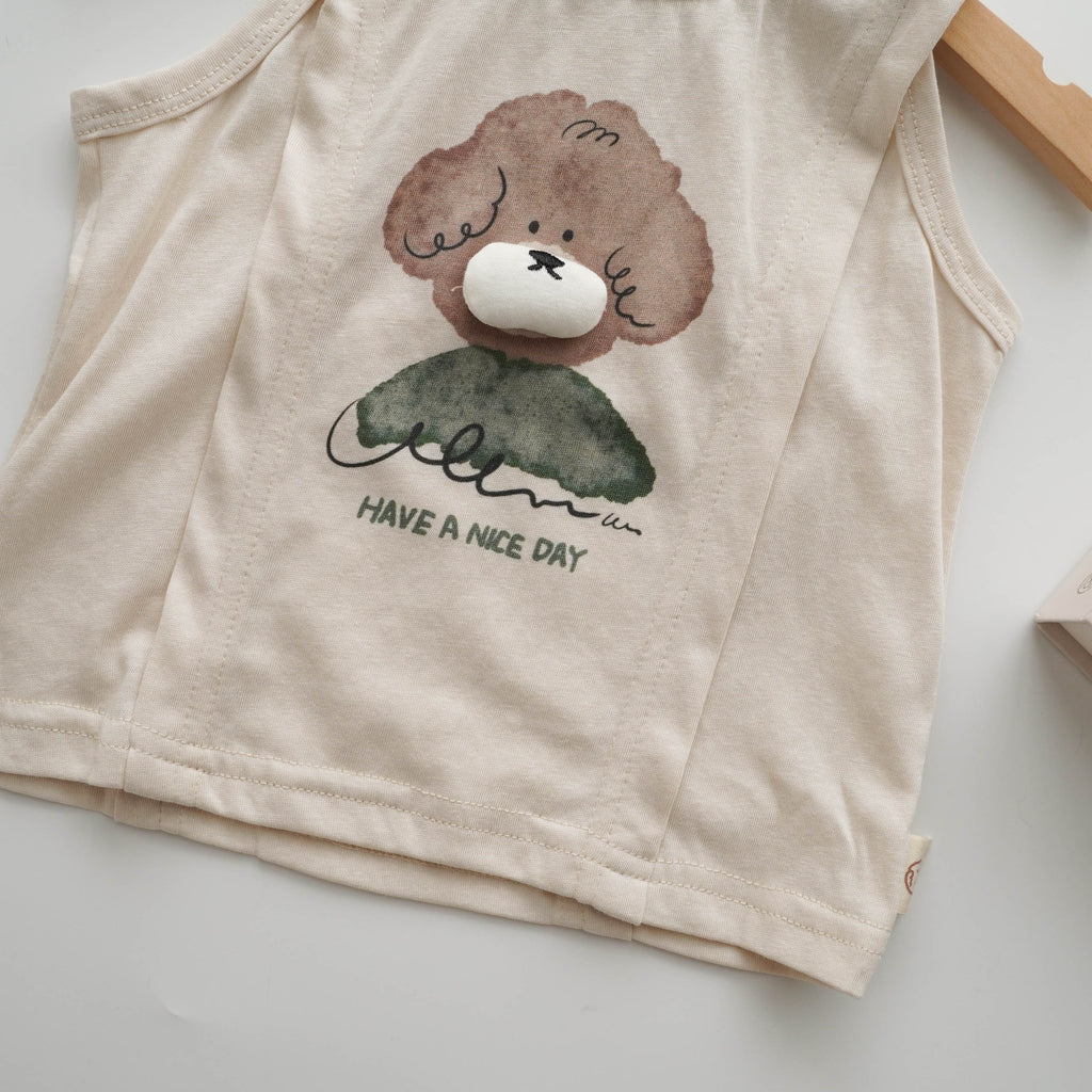 Puppy Casual Two Pieces Set