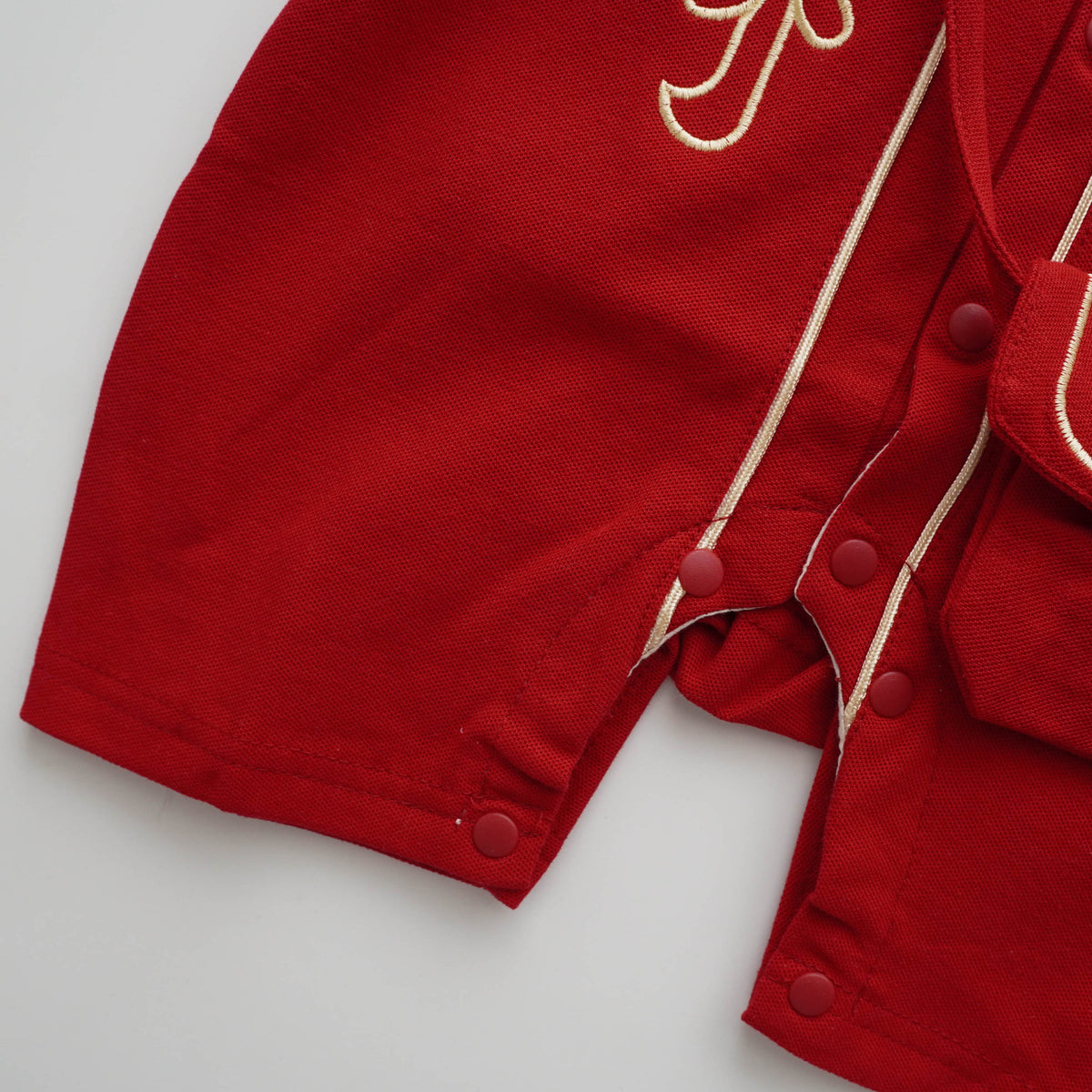Fu Chinese Boy Romper with Bag