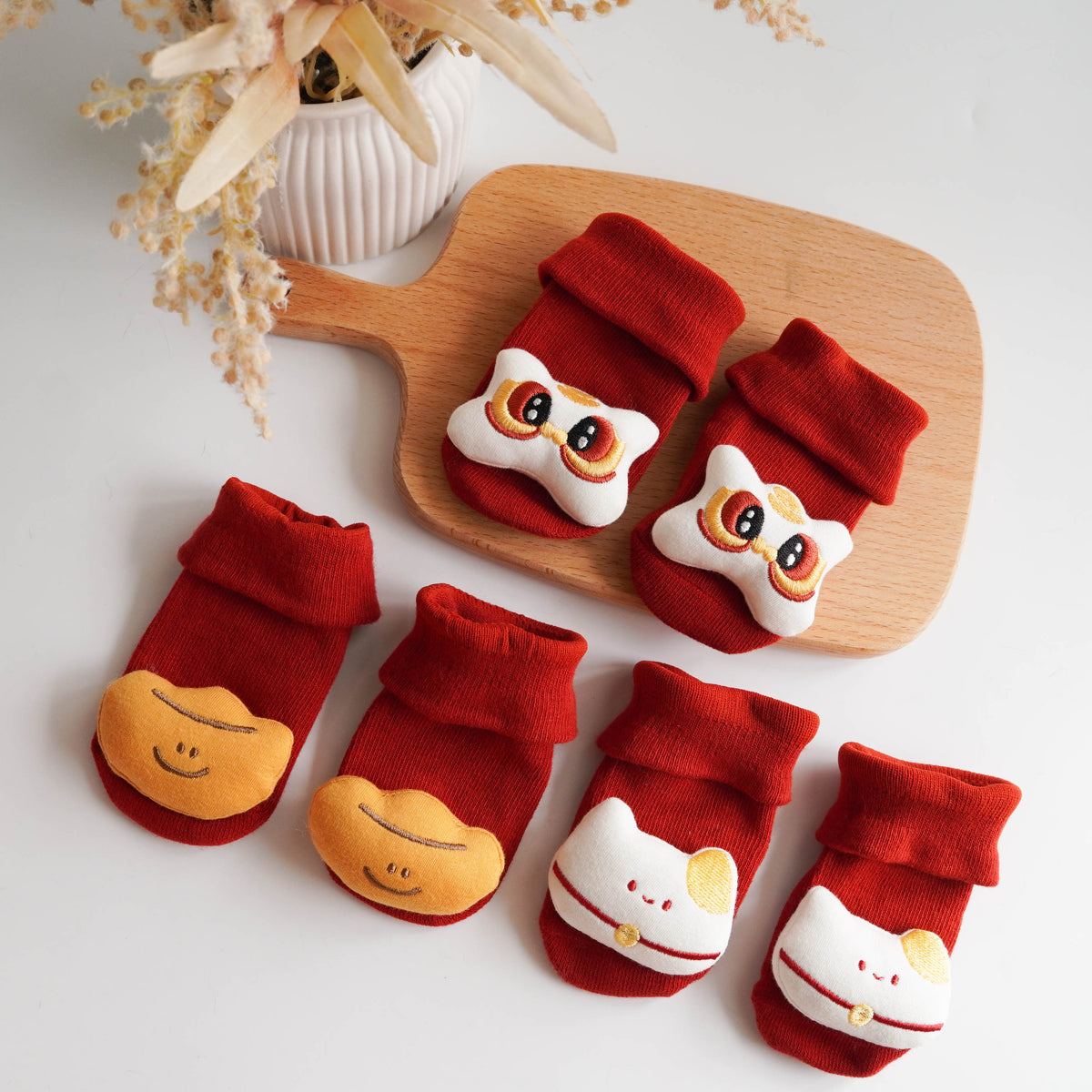CNY 3D Socks