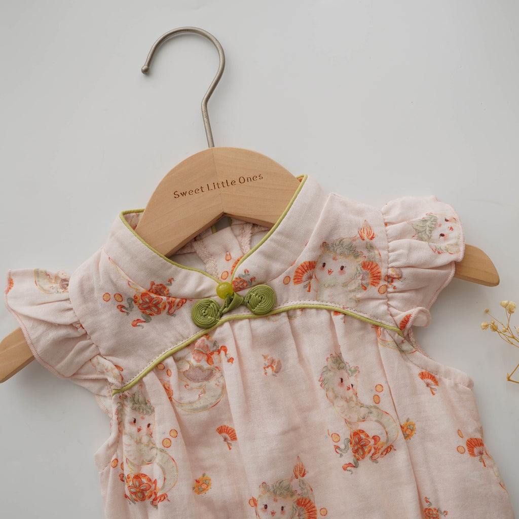 Cotton Modern Romper