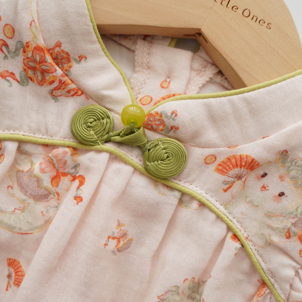 Cotton Modern Romper