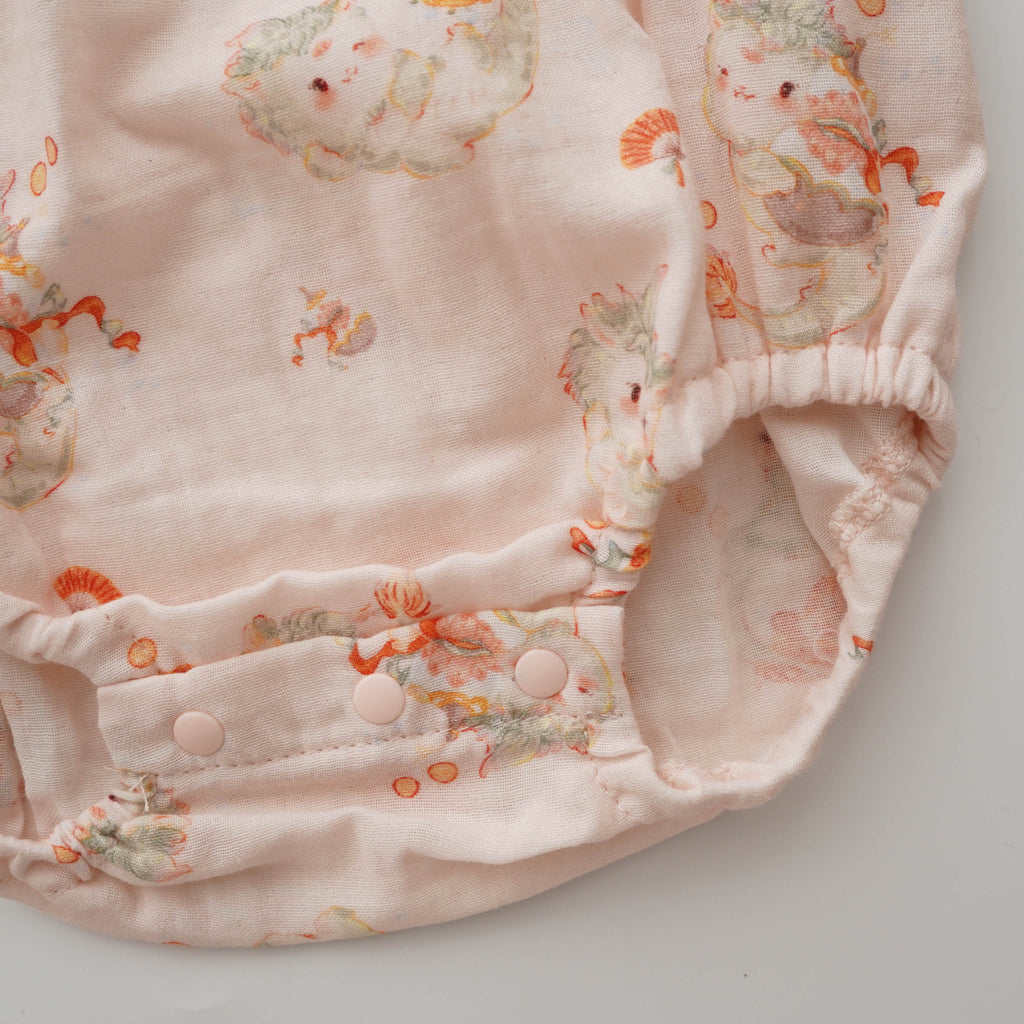 Cotton Modern Romper