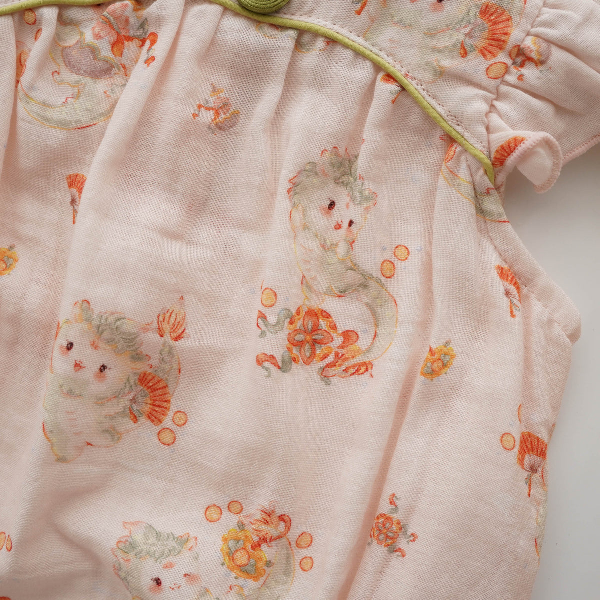 Cotton Modern Romper