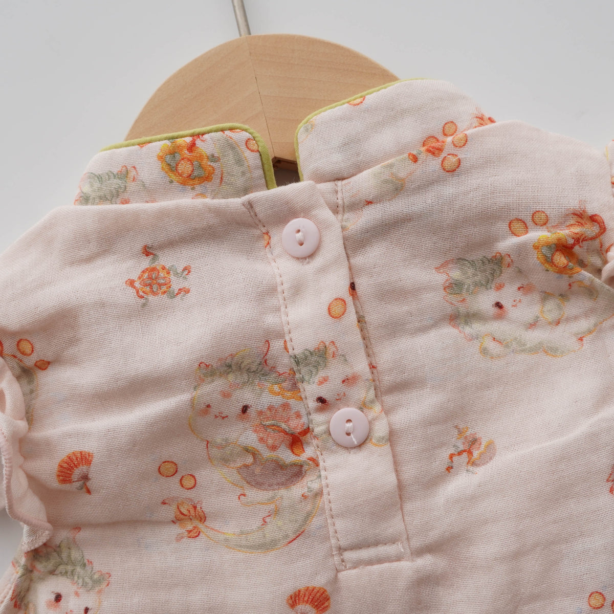 Cotton Modern Romper