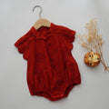 Chinese Classic Red Cheongsam