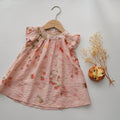 Ruffled Loose Modern Chinese Dress