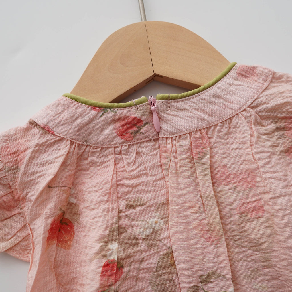 Ruffled Loose Modern Chinese Dress