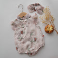 Modern Nature Cheongsam with Hairband