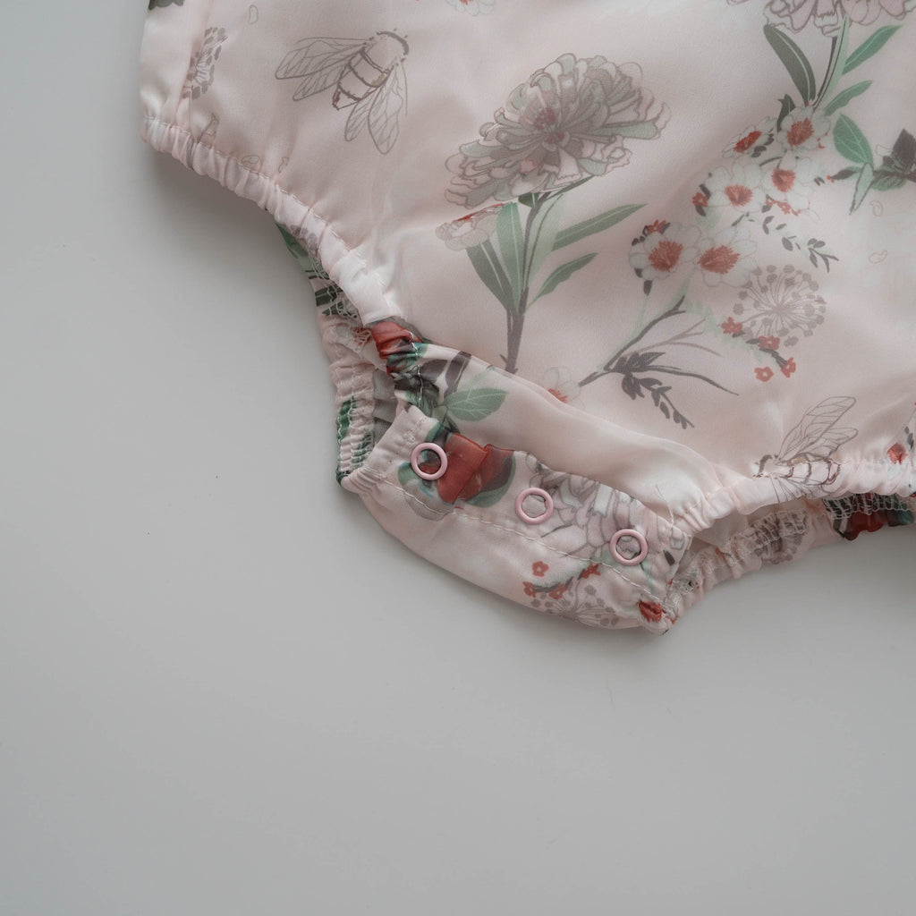 Modern Nature Cheongsam with Hairband