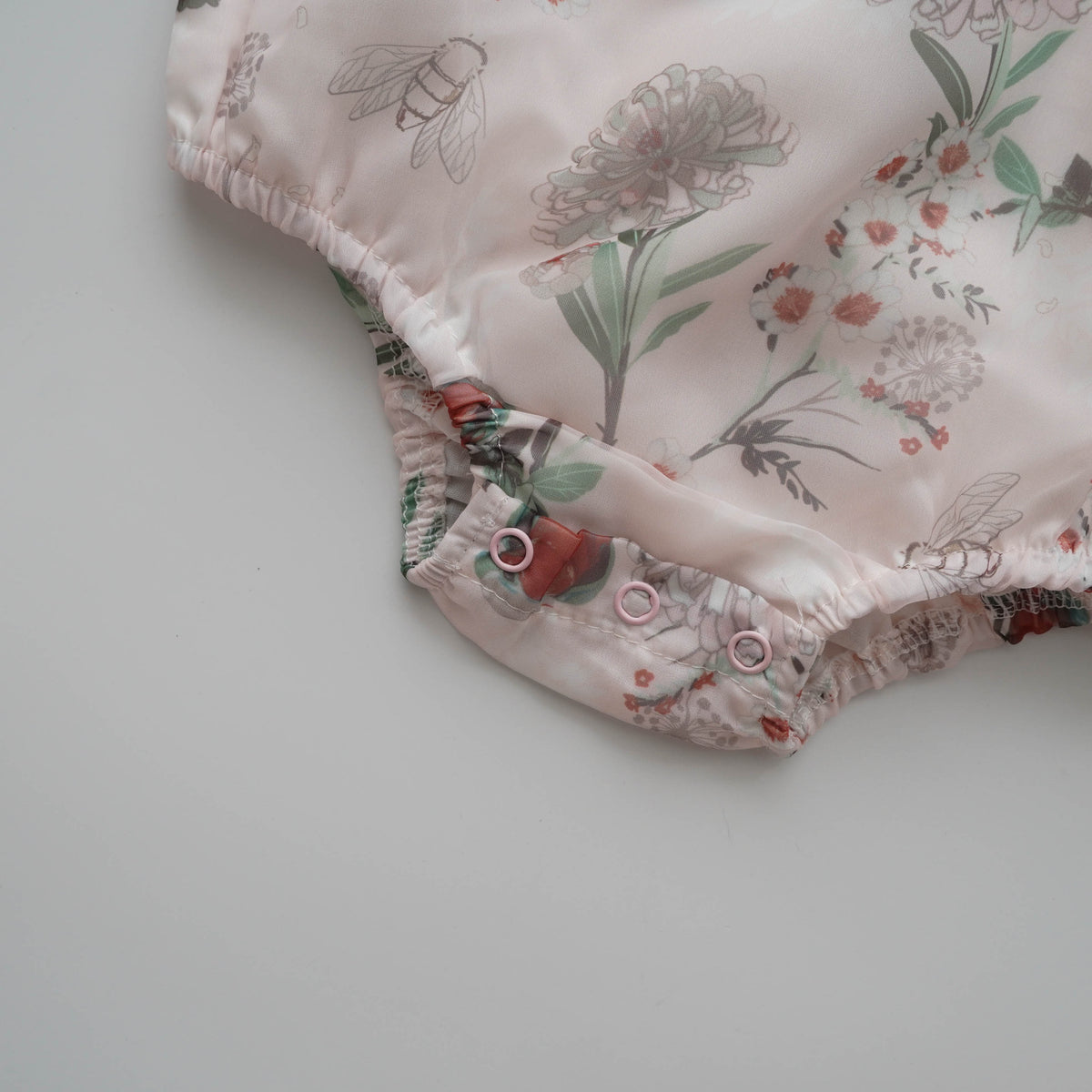 Modern Nature Cheongsam with Hairband