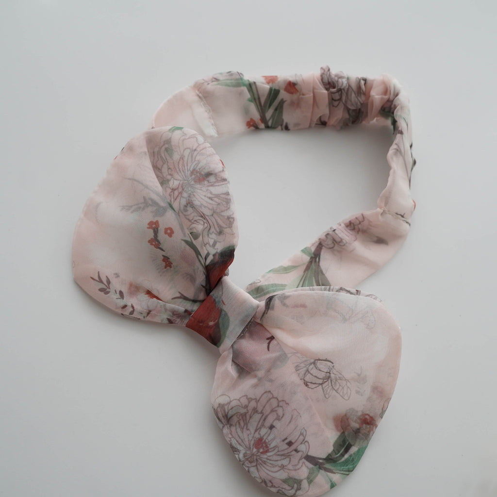 Modern Nature Cheongsam with Hairband