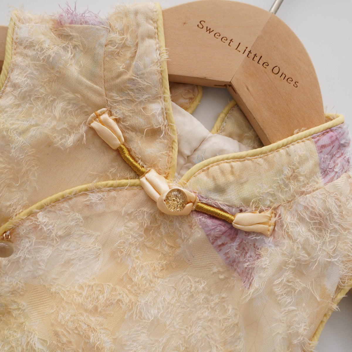 Pastel Butterfly Chinese Dress